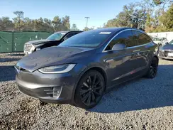 5YJXCBE20HF077816 2017 TESLA MODEL X