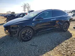5YJXCBE20HF079243 2017 TESLA MODEL X