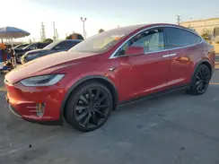 5YJXCBE20HF079291 2017 TESLA MODEL X
