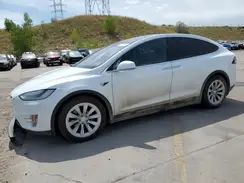 5YJXCBE20JF090345 2018 TESLA MODEL X