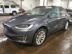 5YJXCBE20JF100274 2018 TESLA MODEL X