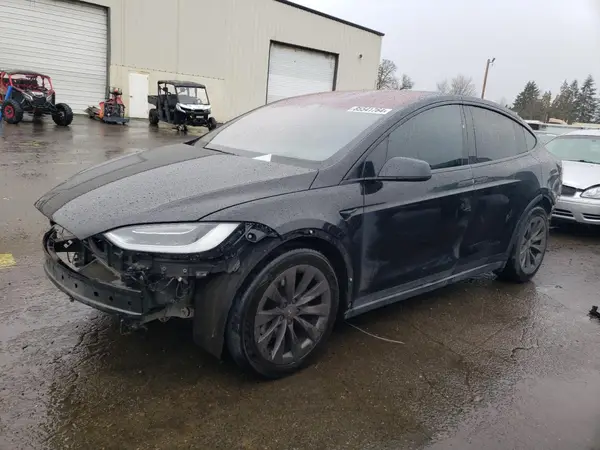 5YJXCBE20JF104504 2018 TESLA MODEL X - Image 1