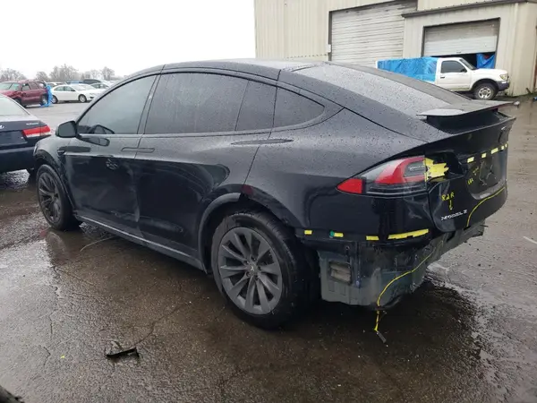 5YJXCBE20JF104504 2018 TESLA MODEL X - Image 2