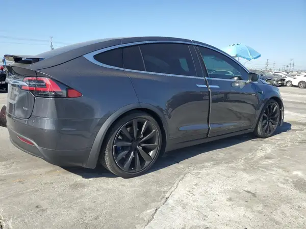2018 TESLA MODEL X COPART lot 86170465 auction photo 3