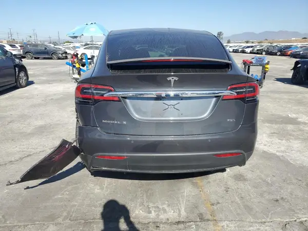 2018 TESLA MODEL X COPART lot 86170465 auction photo 6