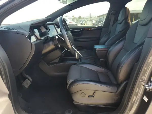 2018 TESLA MODEL X COPART lot 86170465 auction photo 7