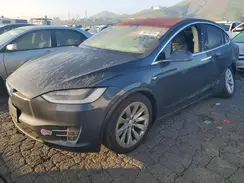 5YJXCBE20JF119911 2018 TESLA MODEL X