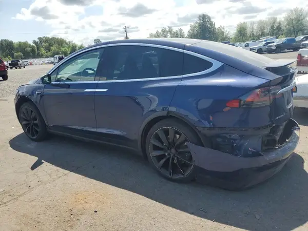 5YJXCBE20JF126129 2018 TESLA MODEL X - Image 2