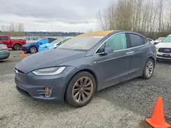 5YJXCBE20JF127748 2018 TESLA MODEL X