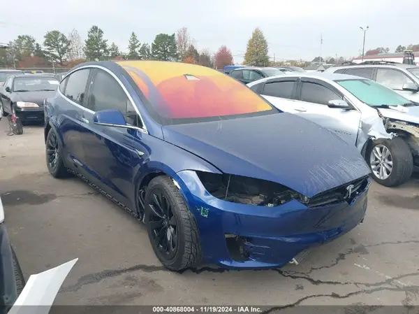 5YJXCBE20JF133825 2018 TESLA MODEL X - Image 1
