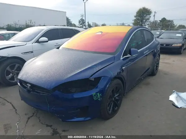 5YJXCBE20JF133825 2018 TESLA MODEL X - Image 2