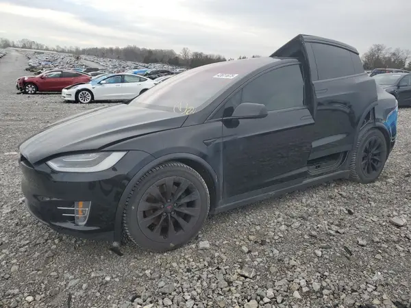 5YJXCBE20JF139267 2018 TESLA MODEL X - Image 1