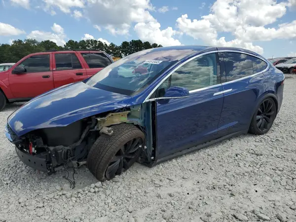 5YJXCBE20KF151453 2019 TESLA MODEL X - Image 1