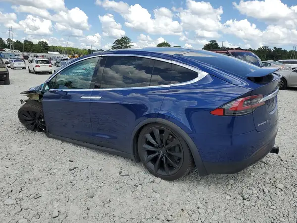5YJXCBE20KF151453 2019 TESLA MODEL X - Image 2