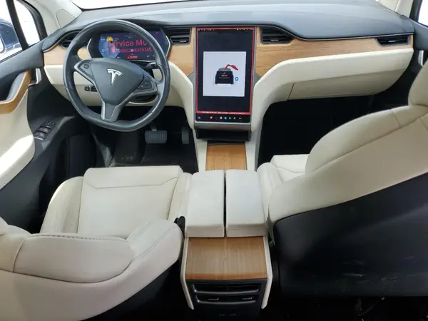 5YJXCBE20KF151453 2019 TESLA MODEL X - Image 8