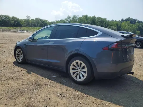 2019 TESLA MODEL X COPART lot 62646246 auction photo 2
