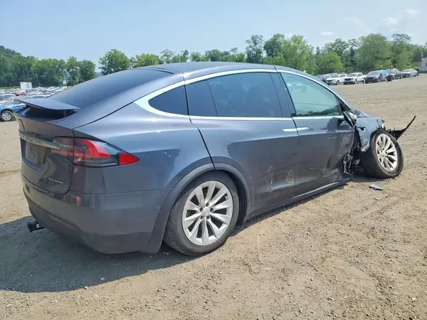 2019 TESLA MODEL X COPART lot 62646246 auction photo 3
