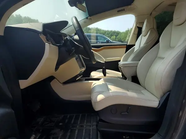 2019 TESLA MODEL X COPART lot 62646246 auction photo 7