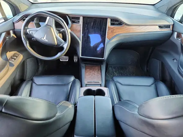 5YJXCBE20KF184940 2019 TESLA MODEL X - Image 8