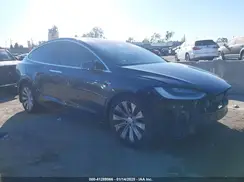 5YJXCBE20LF239761 2020 TESLA MODEL X