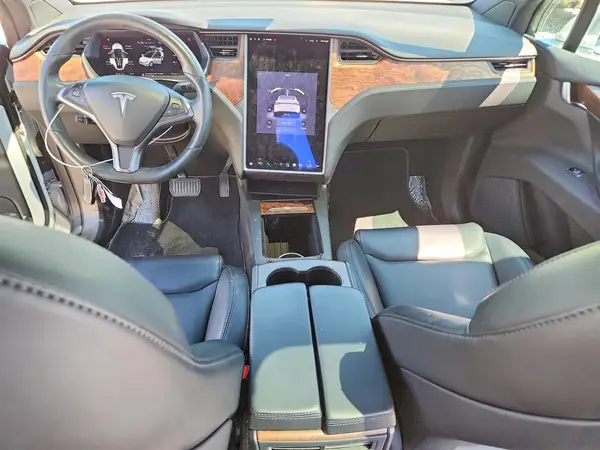 5YJXCBE20MF320387 2021 TESLA MODEL X - Image 8