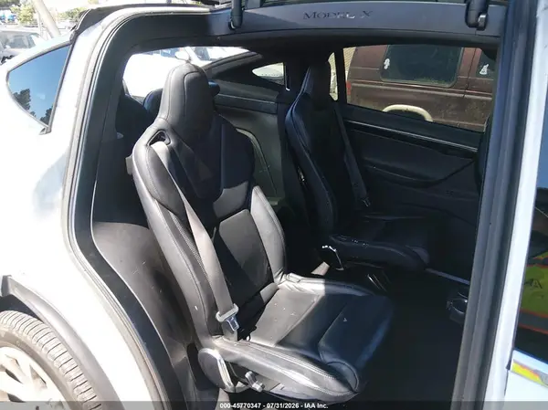 5YJXCBE21GF002119 2016 TESLA MODEL X - Image 8