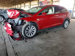 5YJXCBE21GF005585 2016 TESLA MODEL X