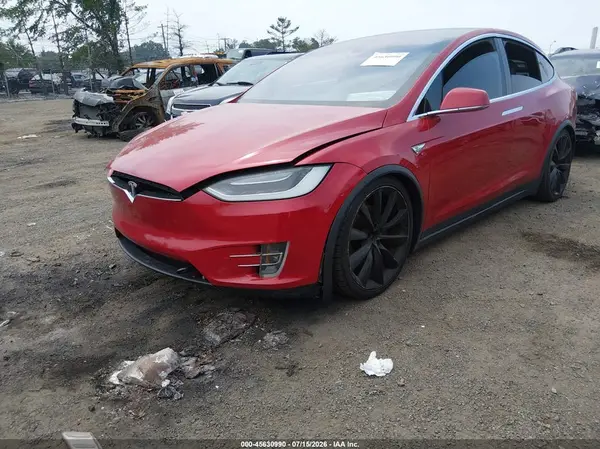 5YJXCBE21GF006123 2016 TESLA MODEL X - Image 2