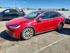5YJXCBE21GF016649 2016 TESLA MODEL X