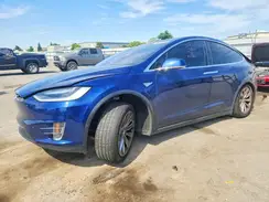 5YJXCBE21GF017011 2016 TESLA MODEL X