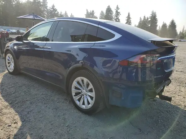 5YJXCBE21GF018787 2016 TESLA MODEL X - Image 2