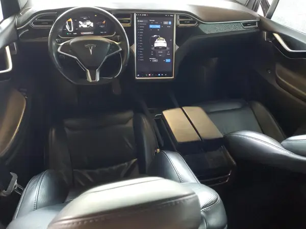 5YJXCBE21GF022158 2016 TESLA MODEL X - Image 8