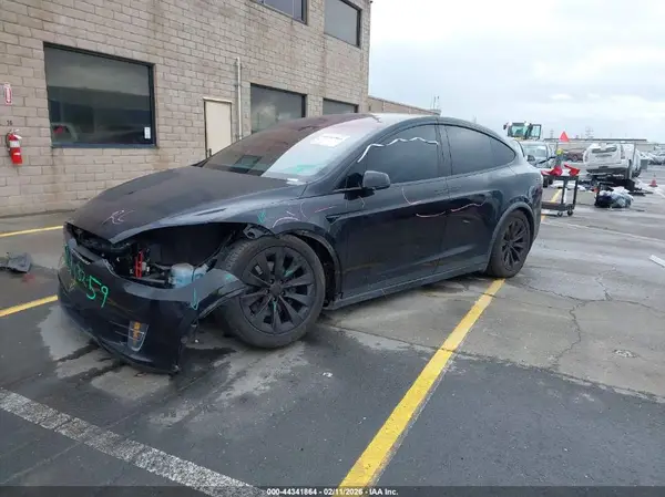 5YJXCBE21GF023651 2016 TESLA MODEL X - Image 2