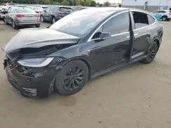5YJXCBE21GF025688 2016 TESLA MODEL X