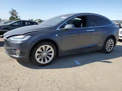 5YJXCBE21GF027716 2016 TESLA MODEL X