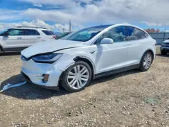 5YJXCBE21HF029550 2017 TESLA MODEL X