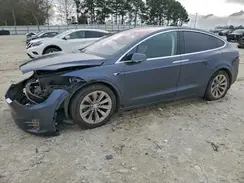 5YJXCBE21HF035574 2017 TESLA MODEL X