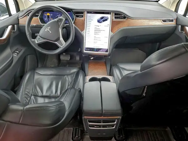 5YJXCBE21HF035574 2017 TESLA MODEL X - Image 8