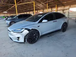 5YJXCBE21HF035655 2017 TESLA MODEL X