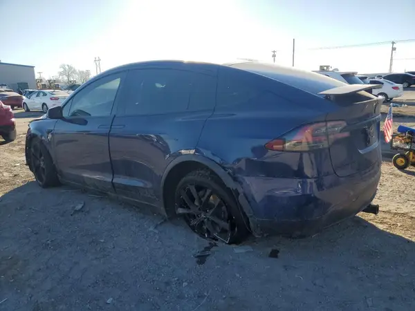 5YJXCBE21HF036000 2017 TESLA MODEL X - Image 2