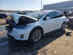 5YJXCBE21HF037888 2017 TESLA MODEL X