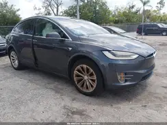 5YJXCBE21HF039270 2017 TESLA MODEL X