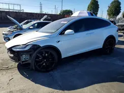 5YJXCBE21HF044050 2017 TESLA MODEL X