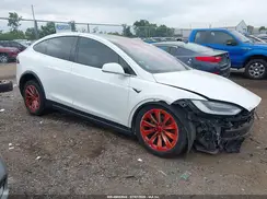 5YJXCBE21HF044646 2017 TESLA MODEL X