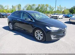 5YJXCBE21HF046056 2017 TESLA MODEL X