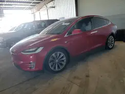 5YJXCBE21HF046123 2017 TESLA MODEL X