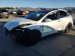 5YJXCBE21HF046719 2017 TESLA MODEL X