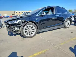 5YJXCBE21HF049765 2017 TESLA MODEL X