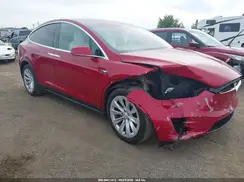 5YJXCBE21HF050270 2017 TESLA MODEL X
