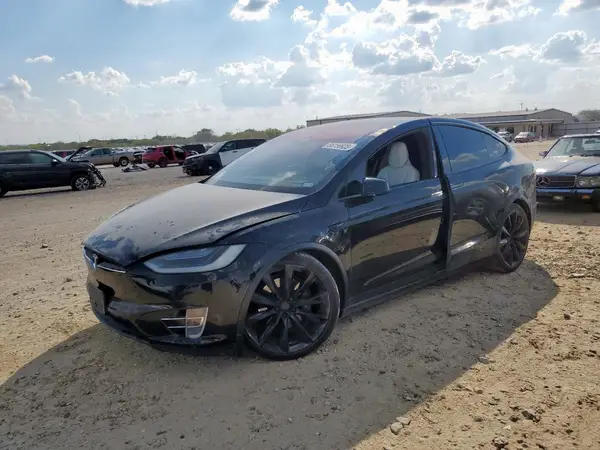 5YJXCBE21HF050463 2017 TESLA MODEL X - Image 1